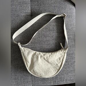 Uniqlo Cream/stone Crossbody Bag-worn once! Amazing condition